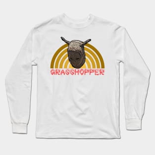 Vintage Memes Grasshopper Long Sleeve T-Shirt